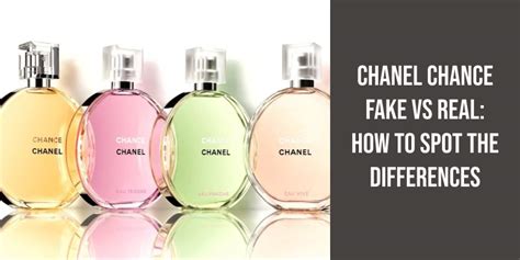 Chanel chance real or false